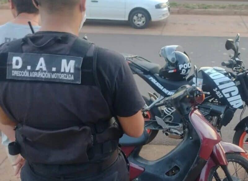 Operativos de prevención: secuestraron cuatro motos robadas en diferentes municipios