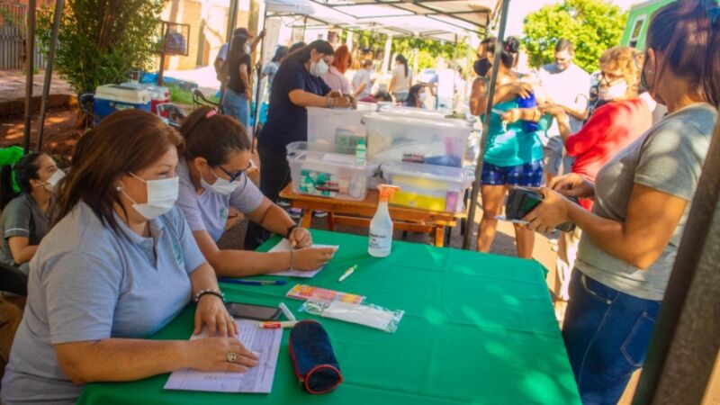 Retomaron los operativos integrales de salud que recorren los barrios posadeños 2 4 - operativo integral 2 - 3