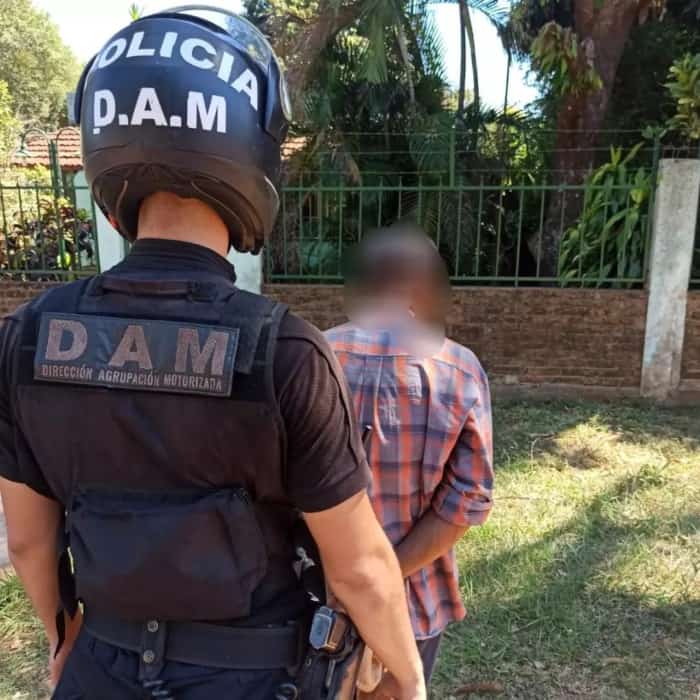 Detuvieron a un hombre que provocó un incendio y a otro por amenazas