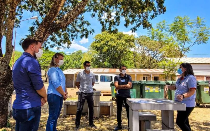 El Parque de la Salud se suma a mejorar la gestión de sus residuos