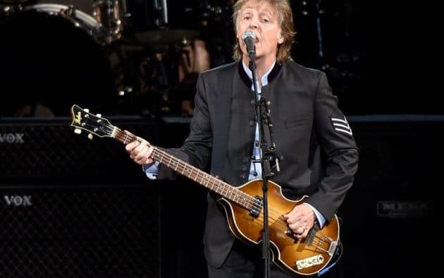 Paul McCartney regresará a los escenarios de Estados Unidos con el 