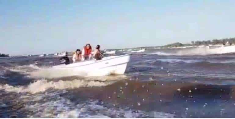 Insólito: no pescaron nada en la Fiesta Nacional del Pacú