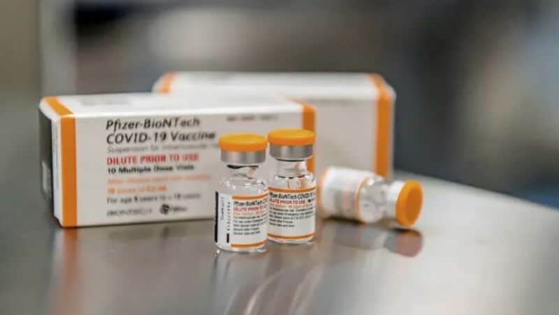 Llegaron 216 mil Pfizer pediátricas al país y en lo que resta de febrero arribarán 1,5 millones más
