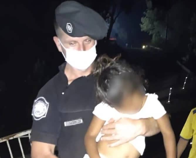 Alba Posse: suboficial de la Policía auxilió y salvó la vida de una menor