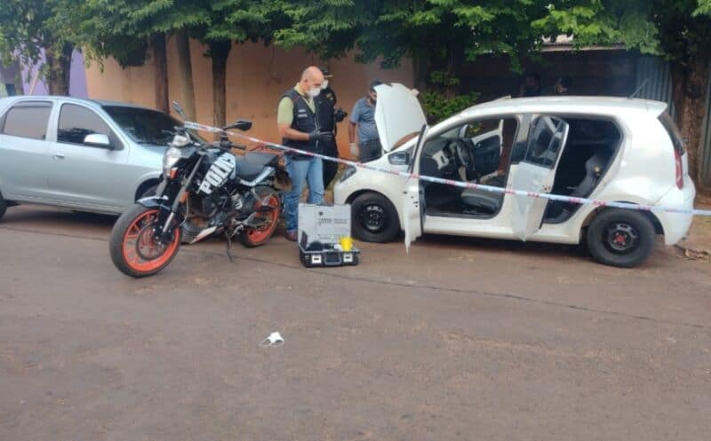 Secuestraron un automóvil relacionado a un intento de homicidio: detuvieron a sus ocupantes