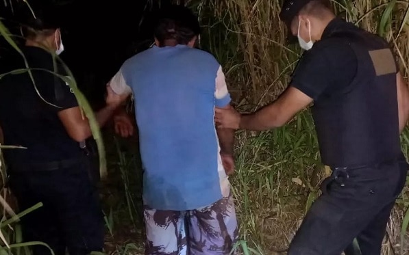 Terminó tras las rejas luego de amenazar a una vecina con un cuchillo en 25 de Mayo