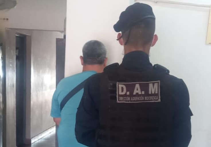 Posadas: agredió a su pareja, intentó huir de la policía y terminó detenido