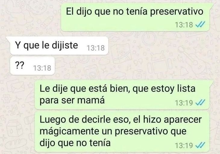 La táctica infalible sobre el uso de preservativos que se viralizó en redes 1 2 - preservativo - 1