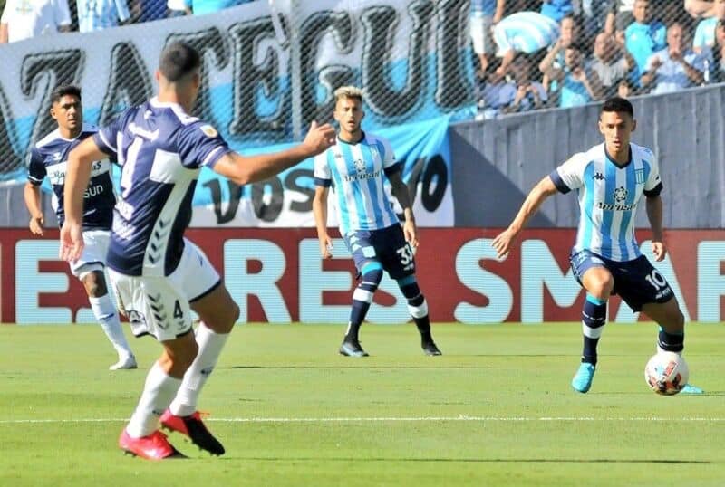 Copa Liga Profesional: Racing empató sin goles con Gimnasia en su debut 