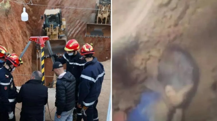 Desesperado rescate en Marruecos de un niño que cayó hace cinco días en un pozo