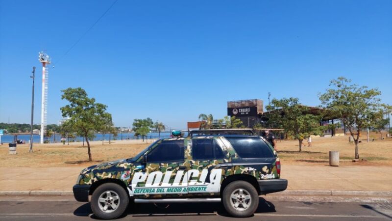 Resguardaron y devolvieron a su hábitat a un “erizo” y a una "Yarará" 4 8 - resguardi 4 - 7