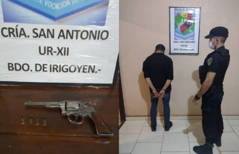 Una discusión frente a un pub de San Antonio terminó a los tiros: hay un detenido