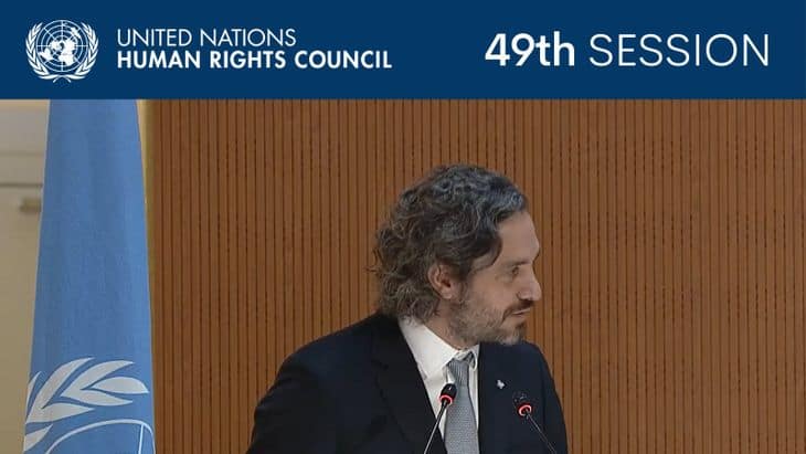 Argentina pidió ante la ONU que Rusia 