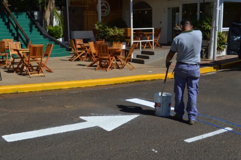 Unifican el sentido de circulación de la calle Arrechea de Posadas 1 2 - sentido calle Posadas 2 - 1