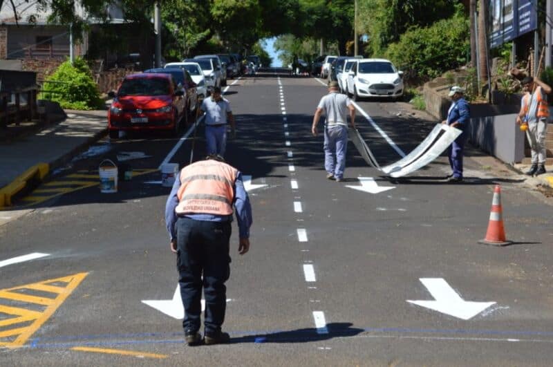 Unifican el sentido de circulación de la calle Arrechea de Posadas