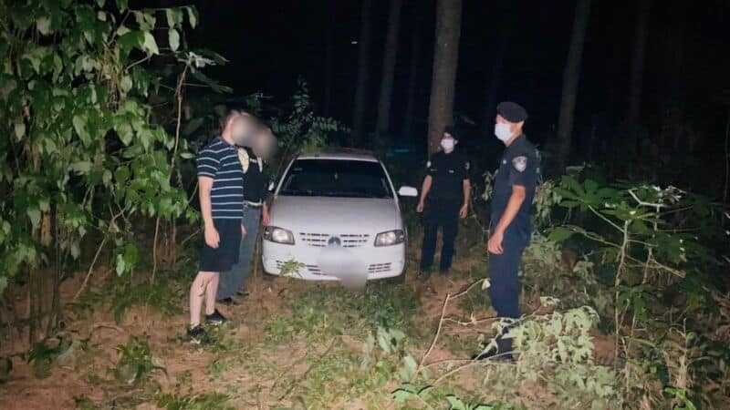 En las últimas horas, la Policía de Misiones recuperó tres vehículos del delito