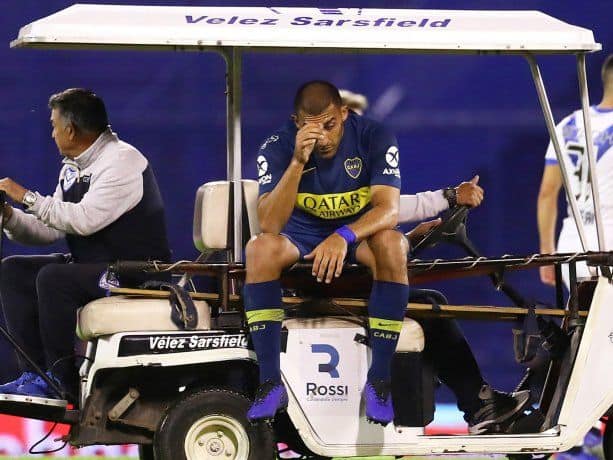 Wanchope Ábila, sacado con Riquelme y el Consejo de Fútbol de Boca: 