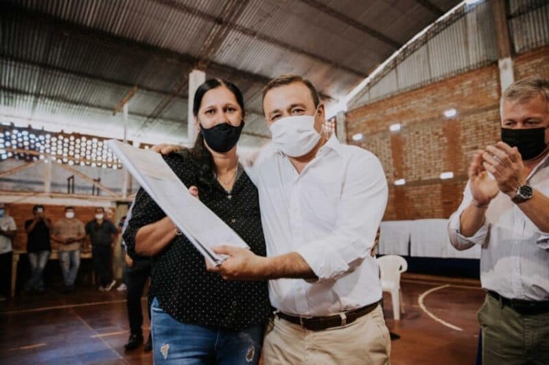 Herrera en Puerto Rico: "Vamos a seguir dando soluciones habilitaciones en toda la provincia" 2 4 - 1 Puerto Rico - 3