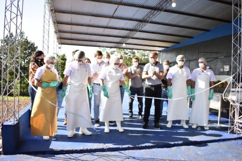 Colonia Aurora ya cuenta con su anhelada industria de procesamiento y envasado de frutas tropicales
