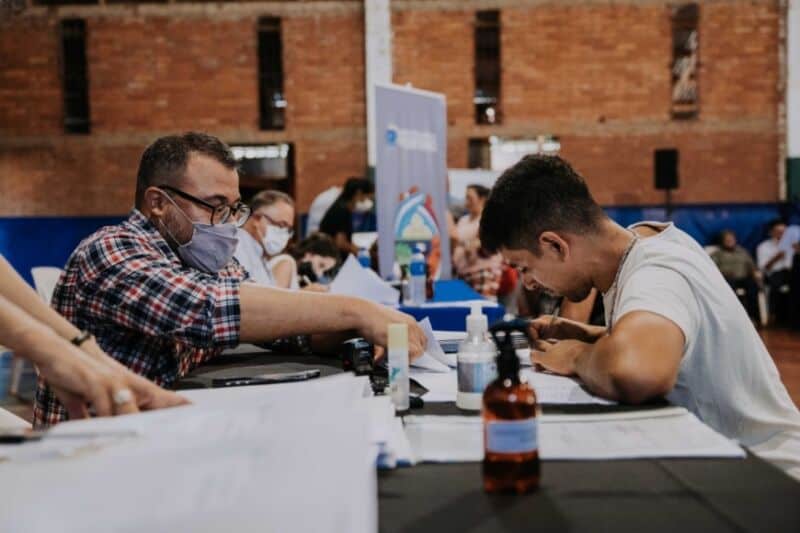 Herrera en Puerto Rico: "Vamos a seguir dando soluciones habilitaciones en toda la provincia" 4 8 - 2 Puerto Rico - 7