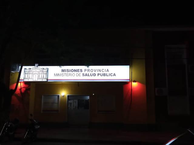 Edificios emblemáticos de Misiones se iluminaron de naranja para concientizar sobre el Día Mundial del Riñón 3 6 - 3 ministerio de salud - 5
