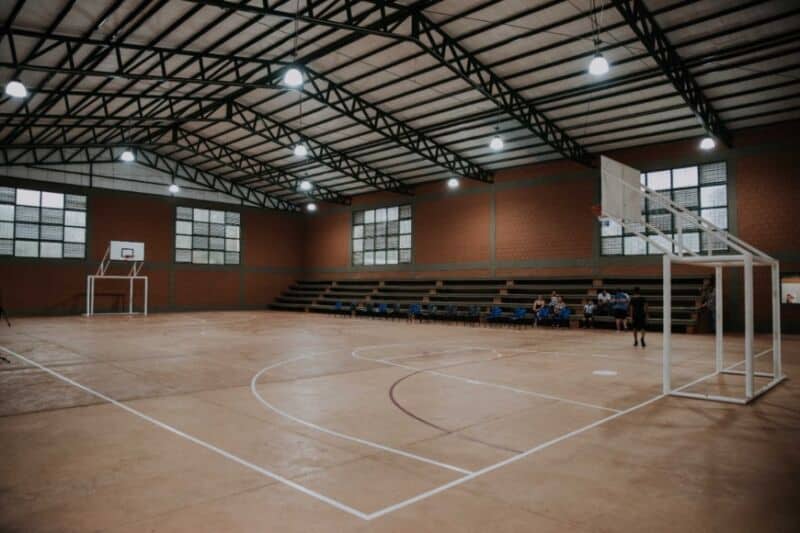 Cerro Corá: destacan que el nuevo polideportivo "es un espacio de encuentro para toda la comunidad" 4 8 - 4 Cerro Cora - 7