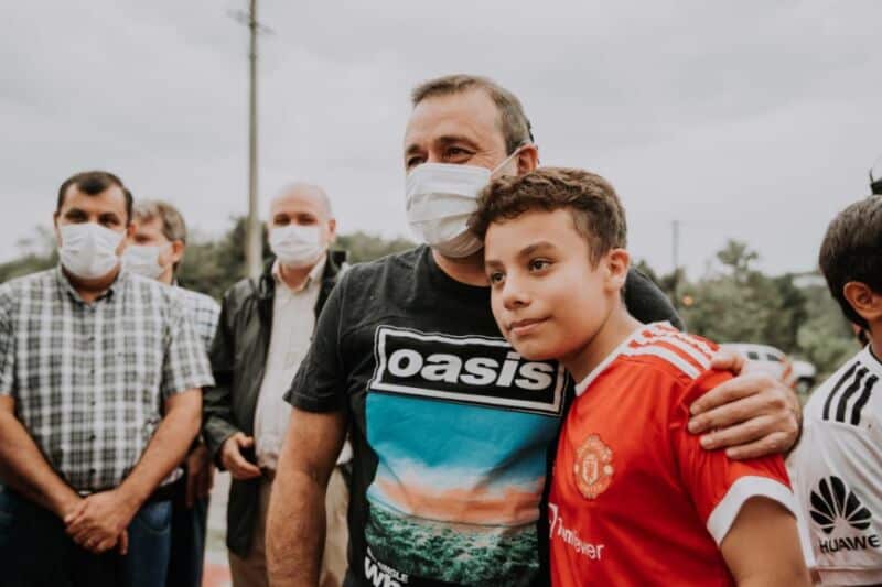 Cerro Corá: destacan que el nuevo polideportivo "es un espacio de encuentro para toda la comunidad" 1 2 - 5 Cerro Cora - 1