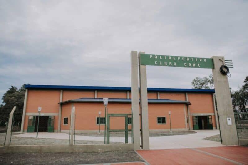 Cerro Corá: destacan que el nuevo polideportivo "es un espacio de encuentro para toda la comunidad" 3 6 - 6 Cerro Cora - 5