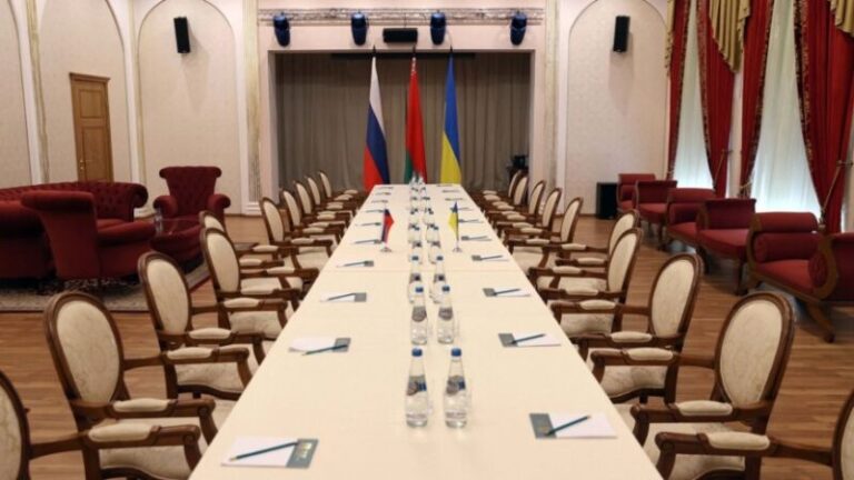 Rusia confirmó que hubo "progresos" en las negociaciones de paz con Ucrania