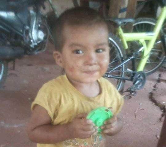 Eldorado: familiares  y policías buscan a un pequeño de 2 años