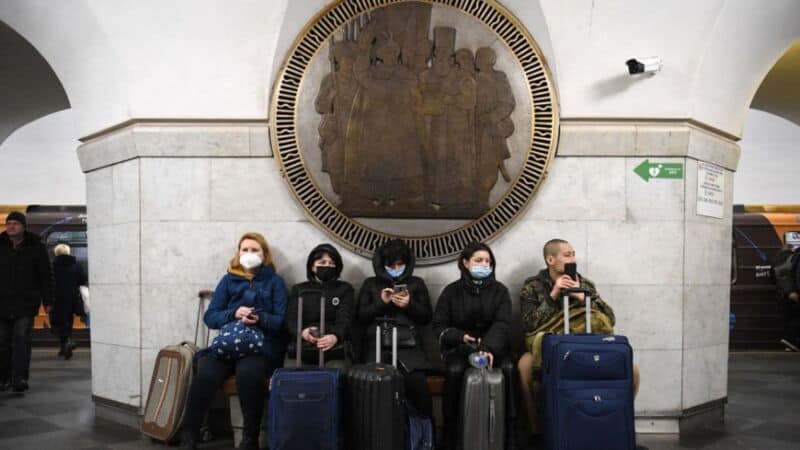 Cancillería informó que ya son 58 los argentinos que lograron salir de Ucrania