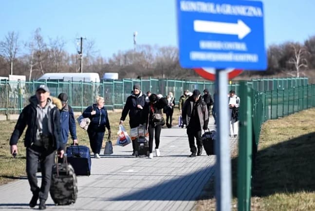 Hasta ahora 80 argentinos salieron de Ucrania, según Cancillería