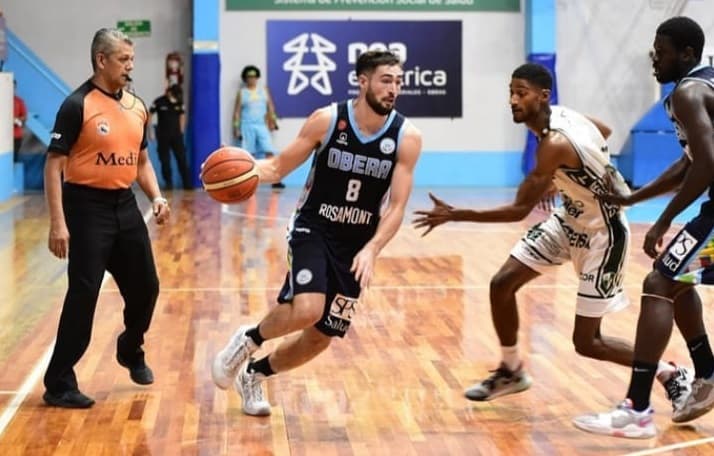Básquet: triunfazo de OTC ante Atenas 80-70 por la Liga Nacional