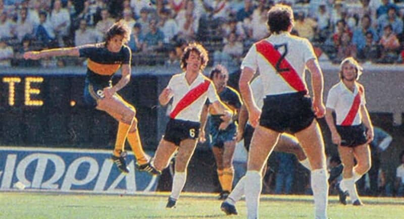 Este lunes se cumplirán 40 años del triunfo más abultado de Boca en Núñez en un Superclásico