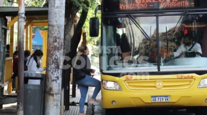 Desde el próximo lunes la tarifa del boleto con Sube costará 30 pesos en Posadas