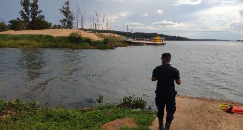 Santa Ana: buscan a un joven de 21 años que desapareció en aguas del río Paraná