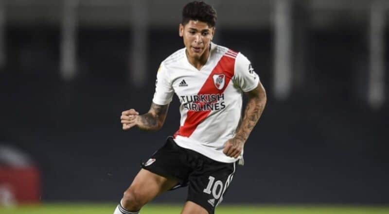 Carrascal y un posible regreso a River