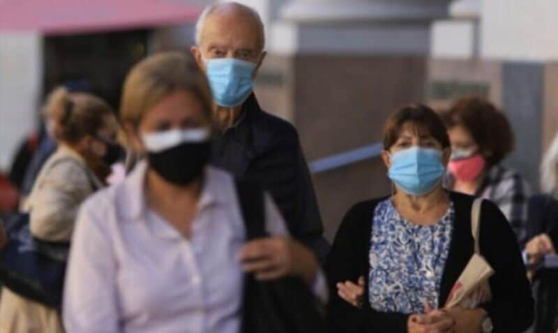 Argentina registra un descenso del 97% en los casos de coronavirus