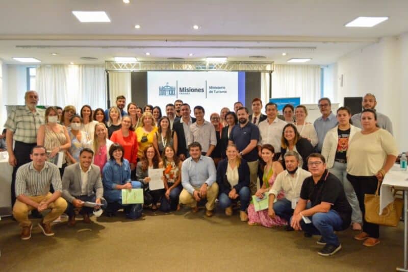 Misiones sigue impulsando acciones concretas para el desarrollo del turismo 2 4 - CoProTur 2 - 3