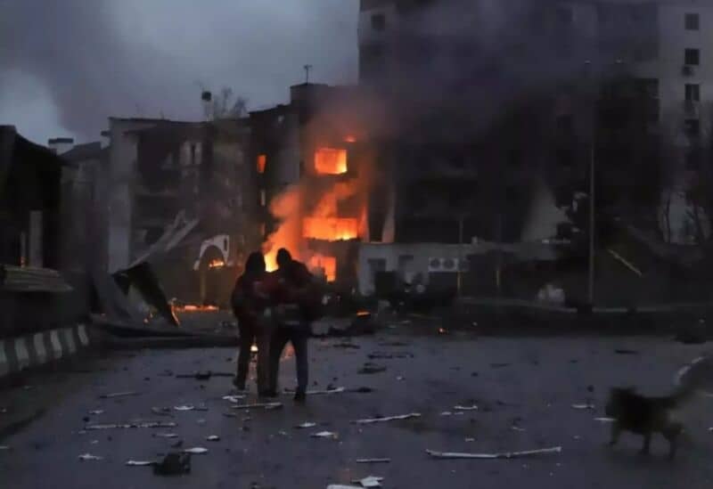 Reportaron grandes explosiones en Kiev: la población podría quedarse sin calefacción por haber estallado un gasoducto