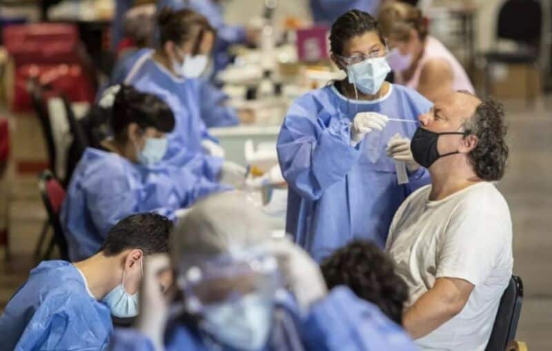 Coronavirus en Argentina: informaron 93 muertes y 8.362 contagios en las últimas 24 horas