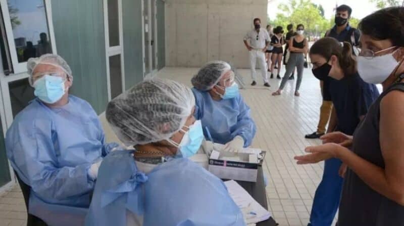 Argentina superó los nueve millones de contagios de Covid-19 desde el inicio de la pandemia
