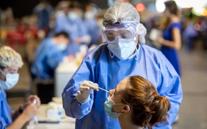 Covid-19 en Argentina: notificaron 6.096 casos y 55 muertos en las últimas 24 horas