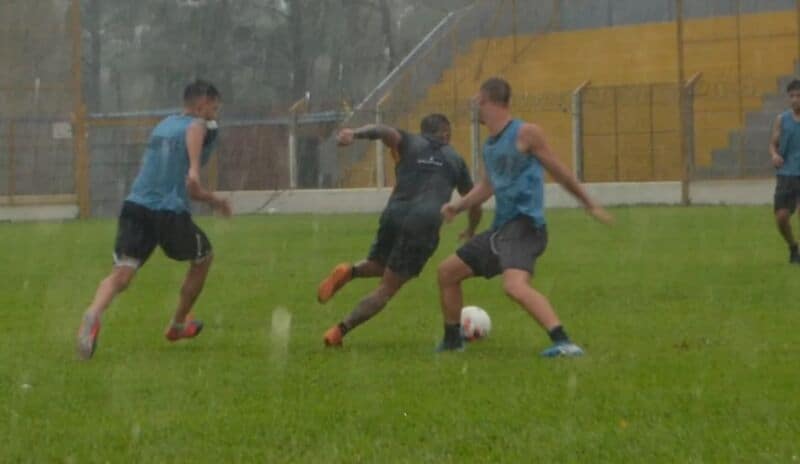 Crucero continúa su preparación para el debut en el Federal A 4 8 - Crucero 3 - 7