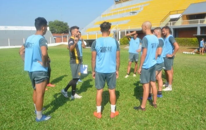 Amistoso de preparación: Crucero recibirá el domingo a Guaraní de Paraguay en Santa Inés