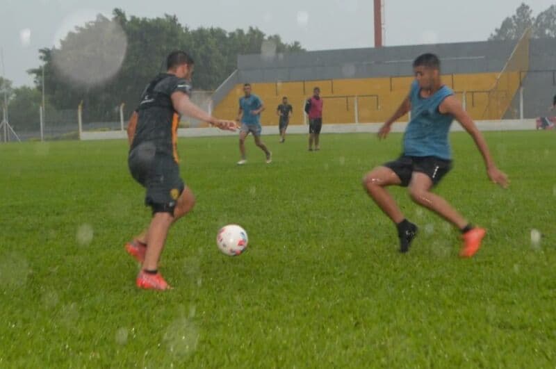 Crucero continúa su preparación para el debut en el Federal A