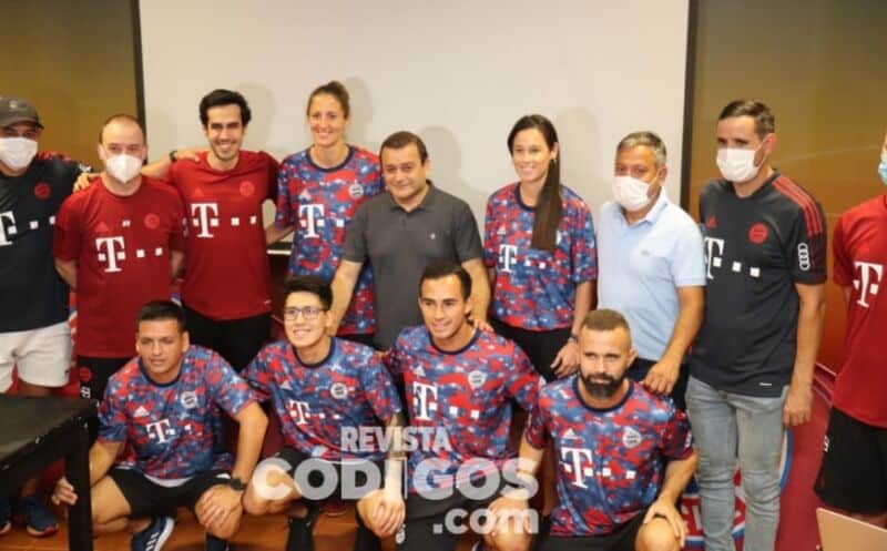 Herrera inauguró el curso de capacitaciones de fútbol dictado por el Bayern Múnich en Misiones