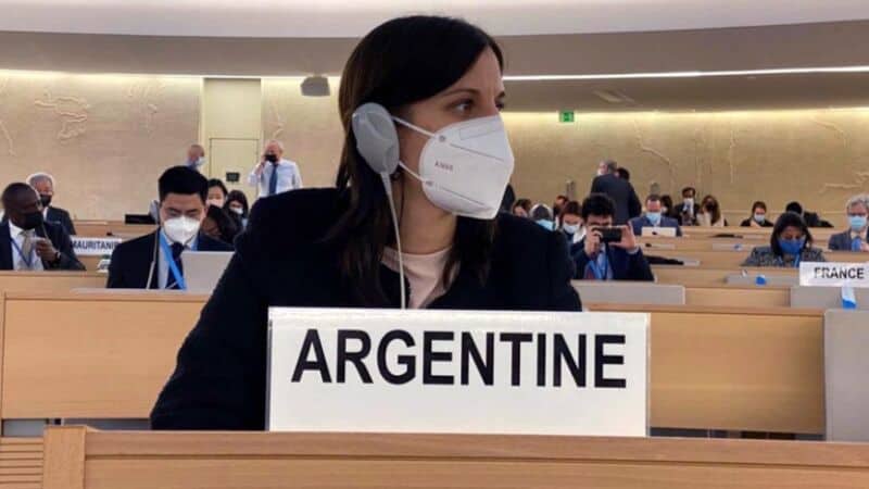 Argentina votó a favor de investigar la situación de los Derechos Humanos en Ucrania