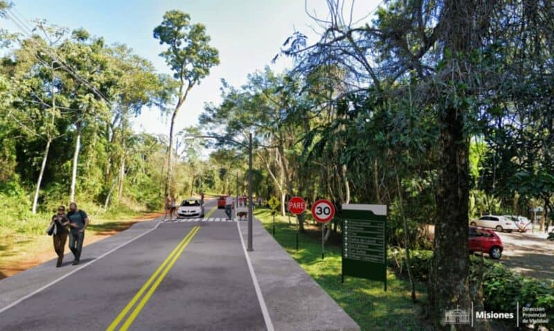 Nuevas obras se suman a la puesta en valor de la infraestructura de Iguazú