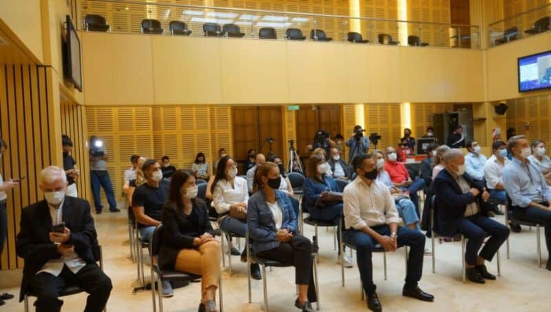 Legislatura: promovieron la concientización sobre el cuidado del riñón 2 4 - DSC05499 - 3